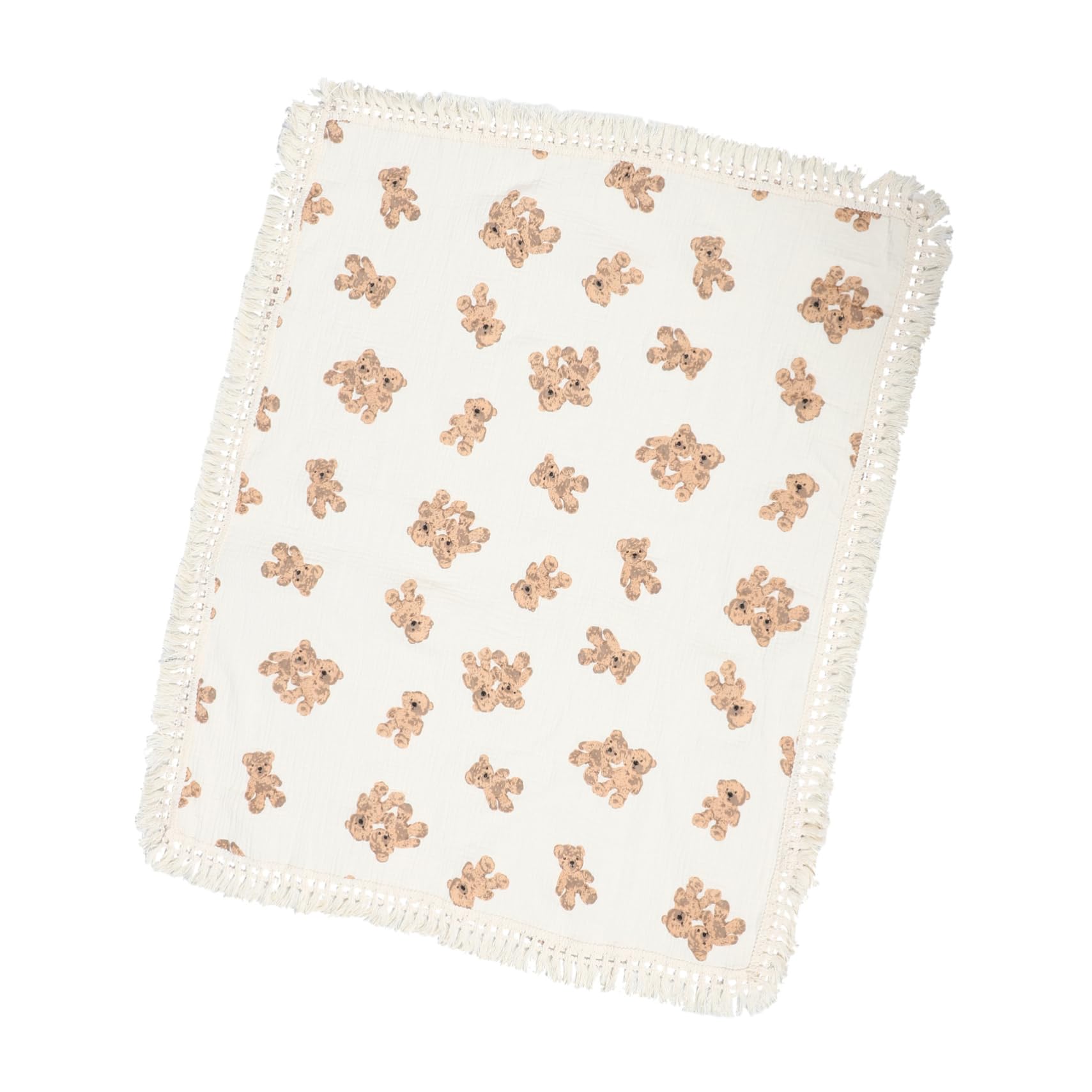 Couverture d'emmaillotage coton double épaisseur anti-réveil