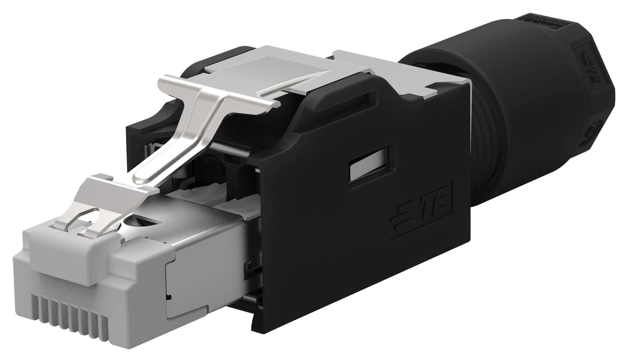 Sigillato ETHERNET, RJ45, Spina, 8POS, Cavo, Connettori modulari ed Ethernet, Qty.1 | 2120892-1