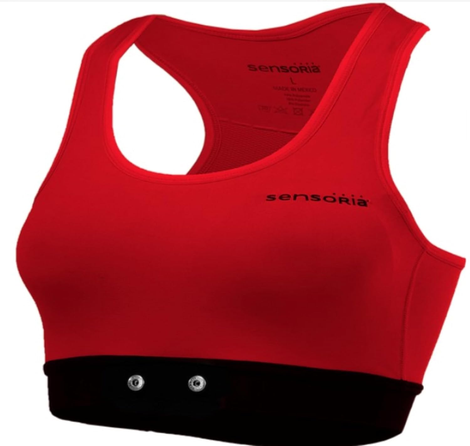 Sensoria Womens Sports, Yoga, Gym Workout Smart Fitness Bra Activewear No HRM