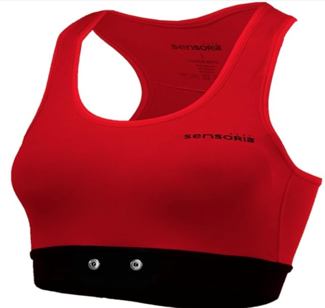 Sensoria Womens Sports Yoga Gym Workout Smart Fitness Bra Activewear No HRM