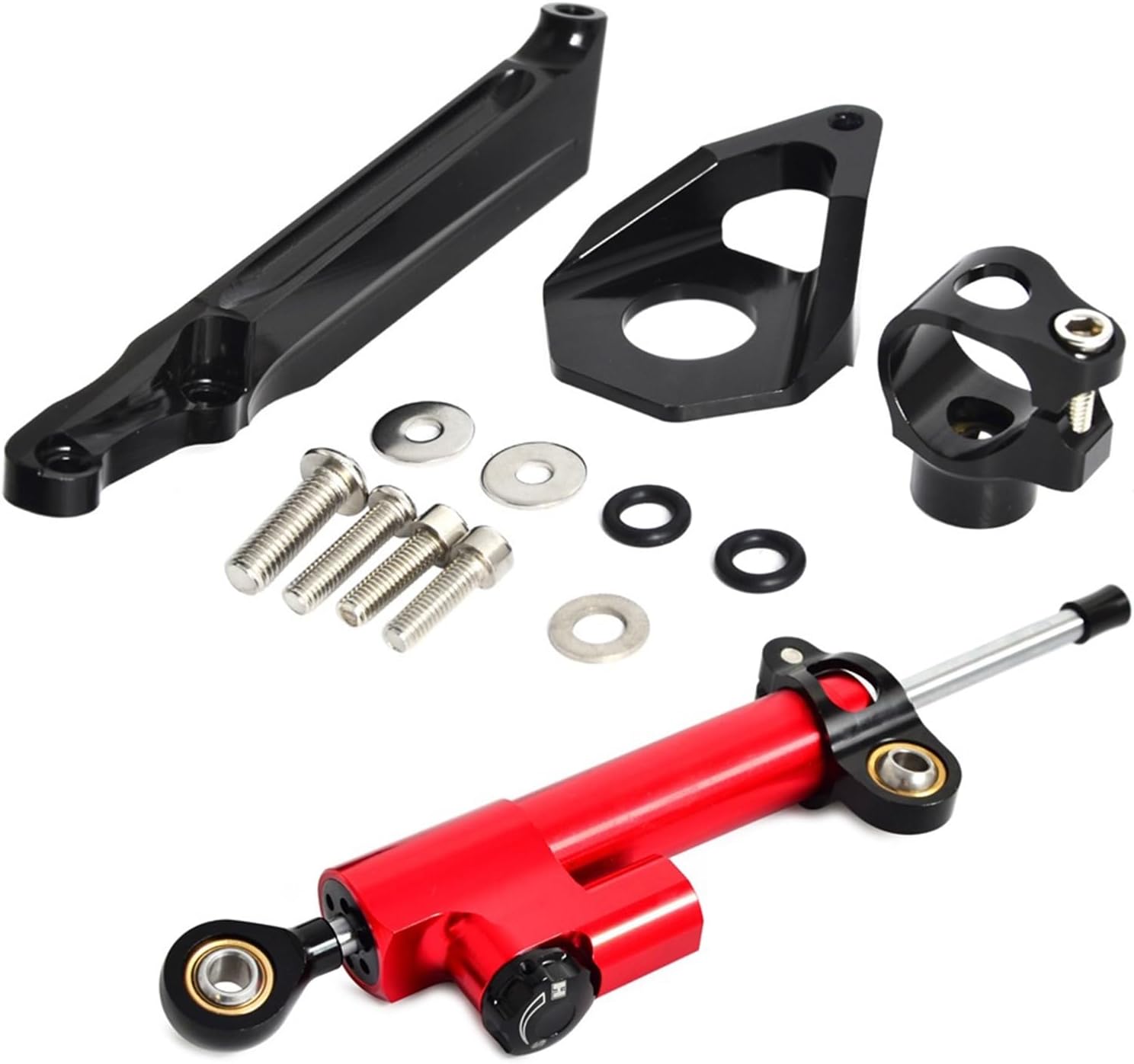 ZINSAN オートバイ CNC ステアリングダンパー取付ブラケットリア