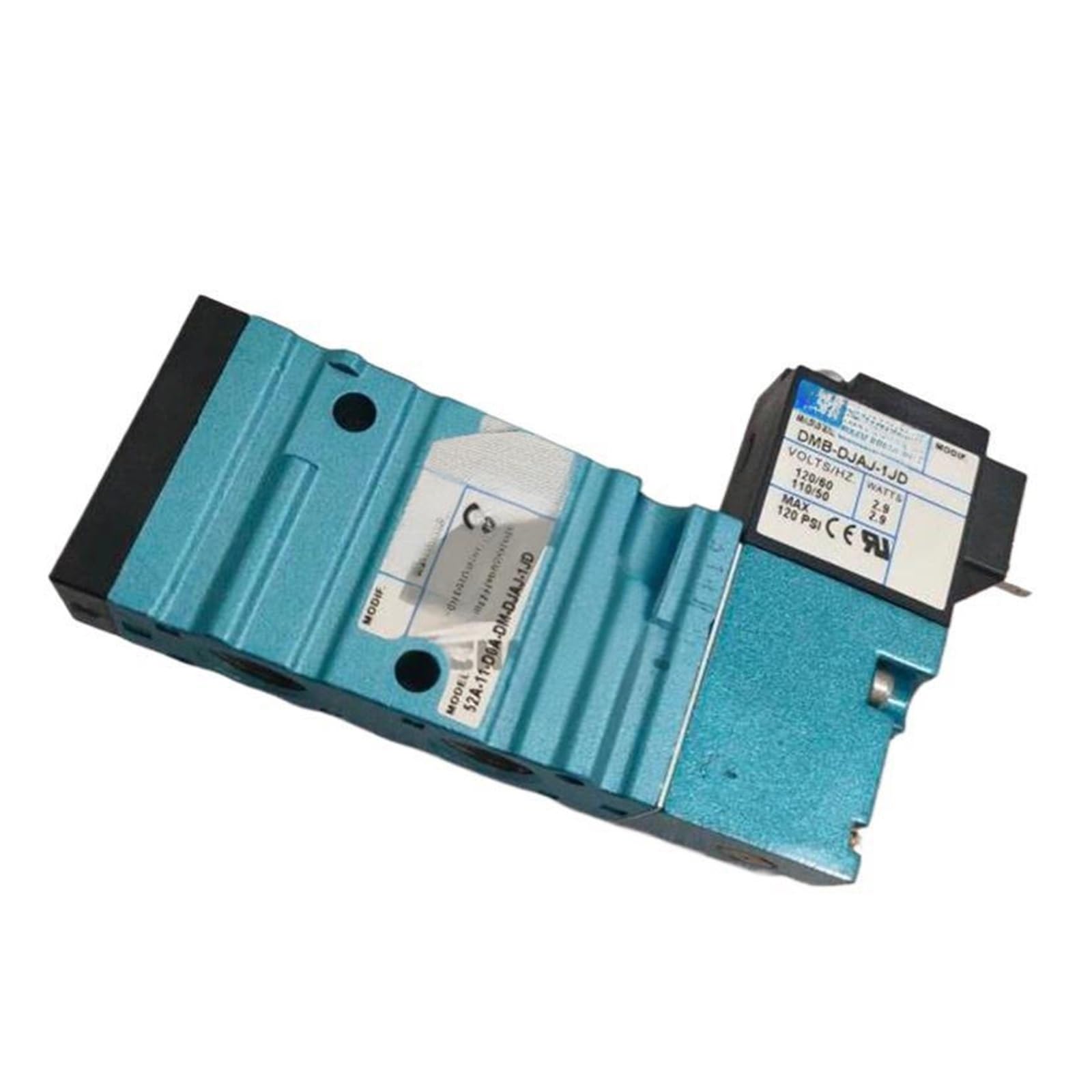 Électrovanne pneumatique DOB-DM-DDAJ-1JM solution contre les pannes d'air