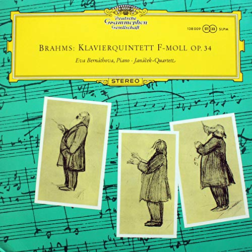 Photo de Brahms: Klavierquintett f-moll op. 34 [Vinyl LP] [Schallplatte]