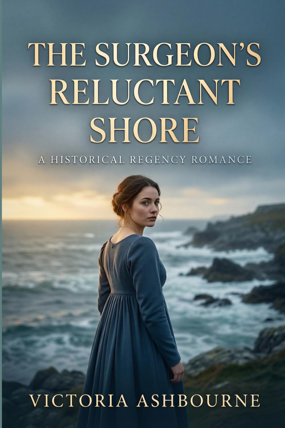 The Surgeon's Reluctant Shore: A Historical Regency Romance (The Kinsale Chronicles)