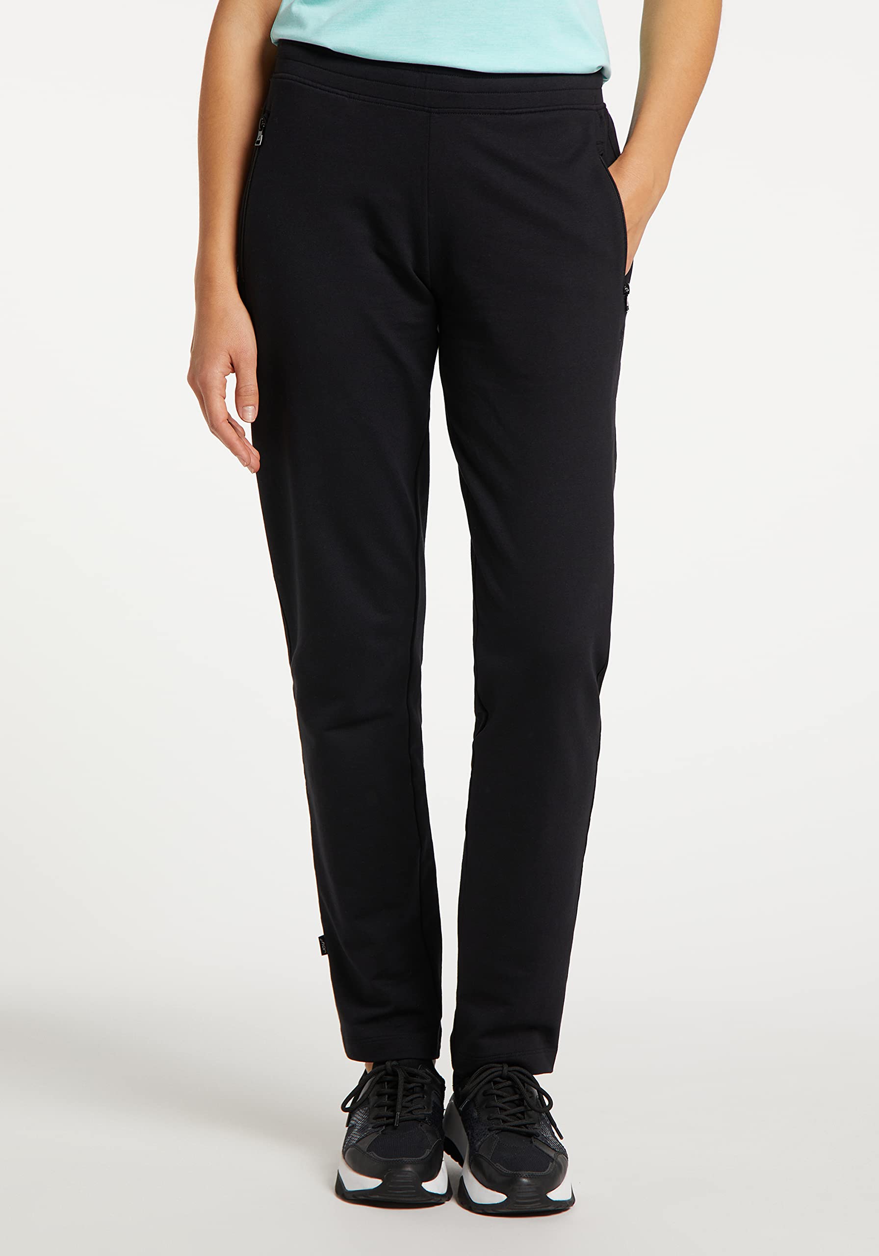 JOY sportswear Sheryl Damen Freizeithose lang mit Seitentaschen für Freizeit, Sport & Fitness