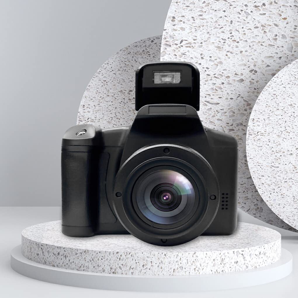 Fotocamera con Display Digitale per Principianti Videocamere Portatili da Viaggio Fotocamere con Obiettivo Rimovibile Fotografia per riprese fotografiche
