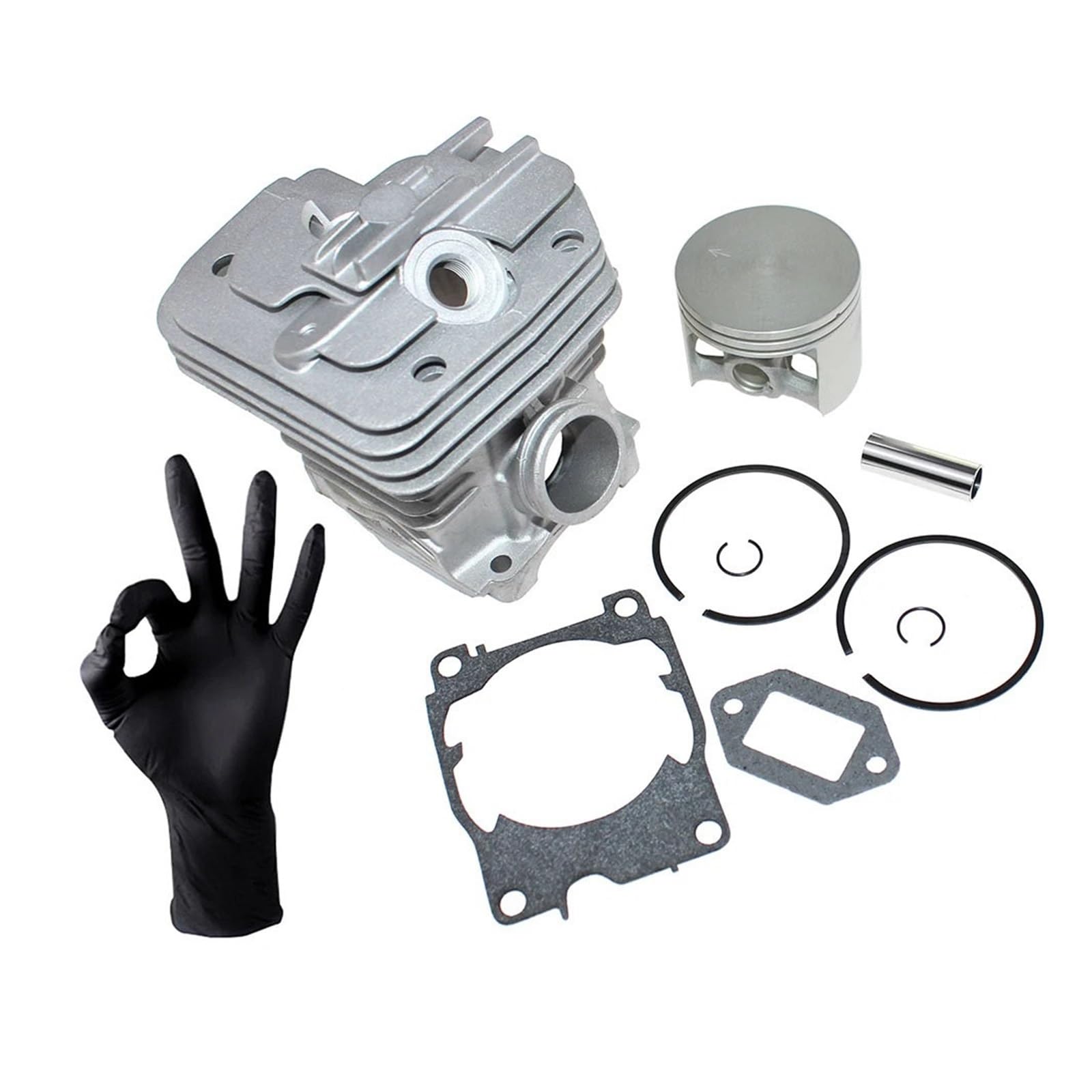 CVAADV Cylinder Piston Kit Compatible with MS651 Chainsaw 1144 020 1201