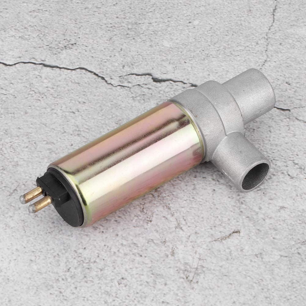 Aramox Regulator powietrza biegu jałowego, zawór kontroli powietrza biegu jałowego, zawór kontroli prędkości biegu jałowego powietrza silnik 0001411625 Pasuje do 560SEL 1986-1991