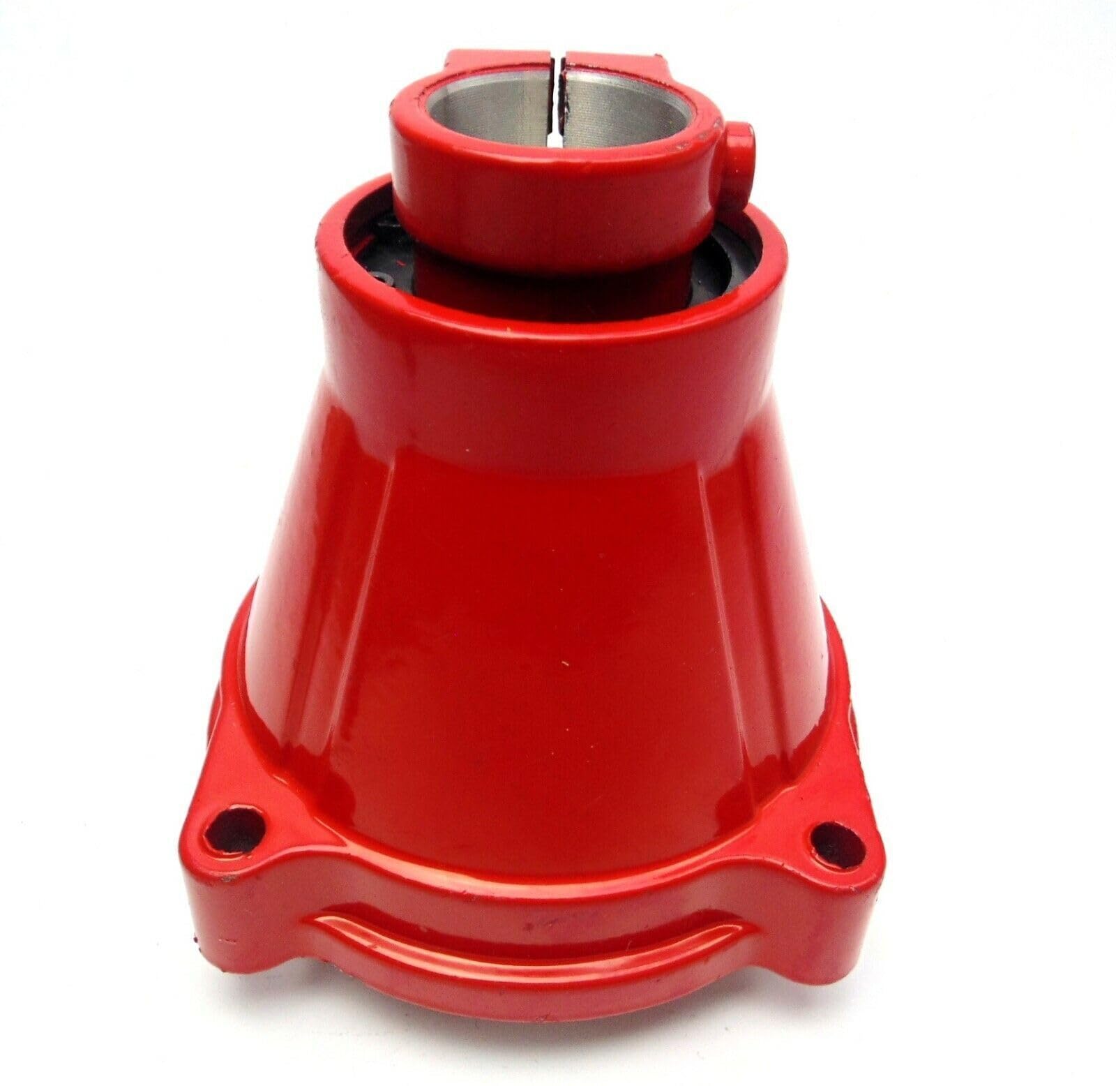Campana Frizione per Decespugliatore Ø78mm | Tubo Ø26mm | Innesto 9 Denti | Ricambio Universale Compatibile con Vari Modelli | Colore Grigio o Rosso in Base alla Disponibilità
