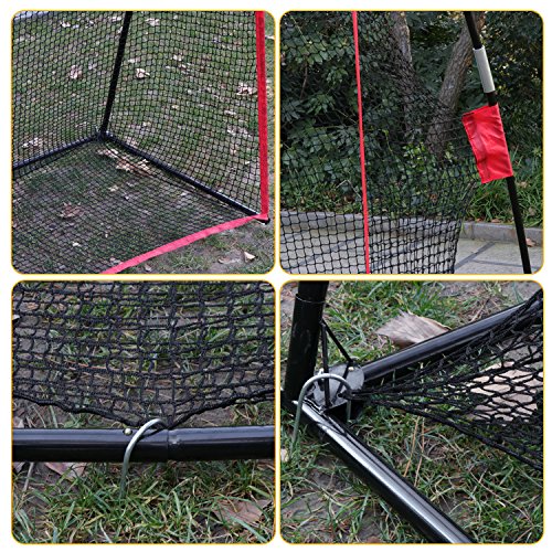 Nova Microdermabrasion Large 10x7ft Portable Golf Net