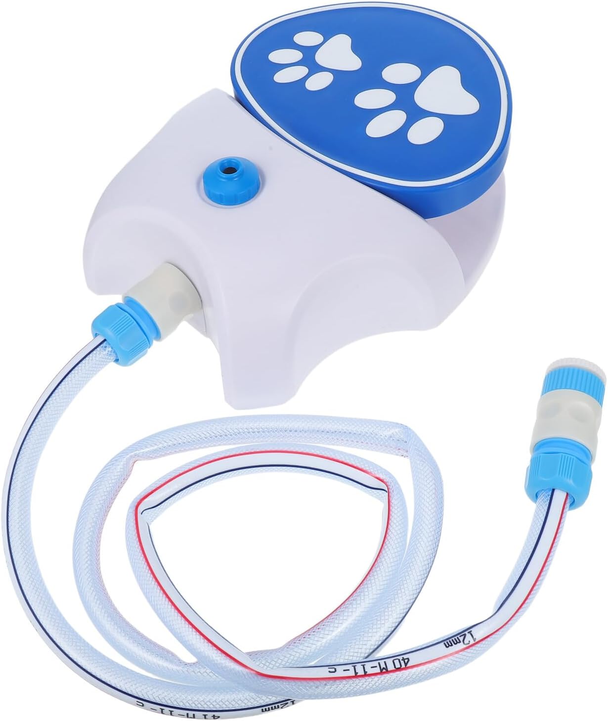 BESPORTBLE Paw Activated Dog Water Fountain Outdoor Foot Operated Portable Drinking Dispenser Fresh Water Supply Portable Step-on Pet Sprinkler for Hiking and Travel