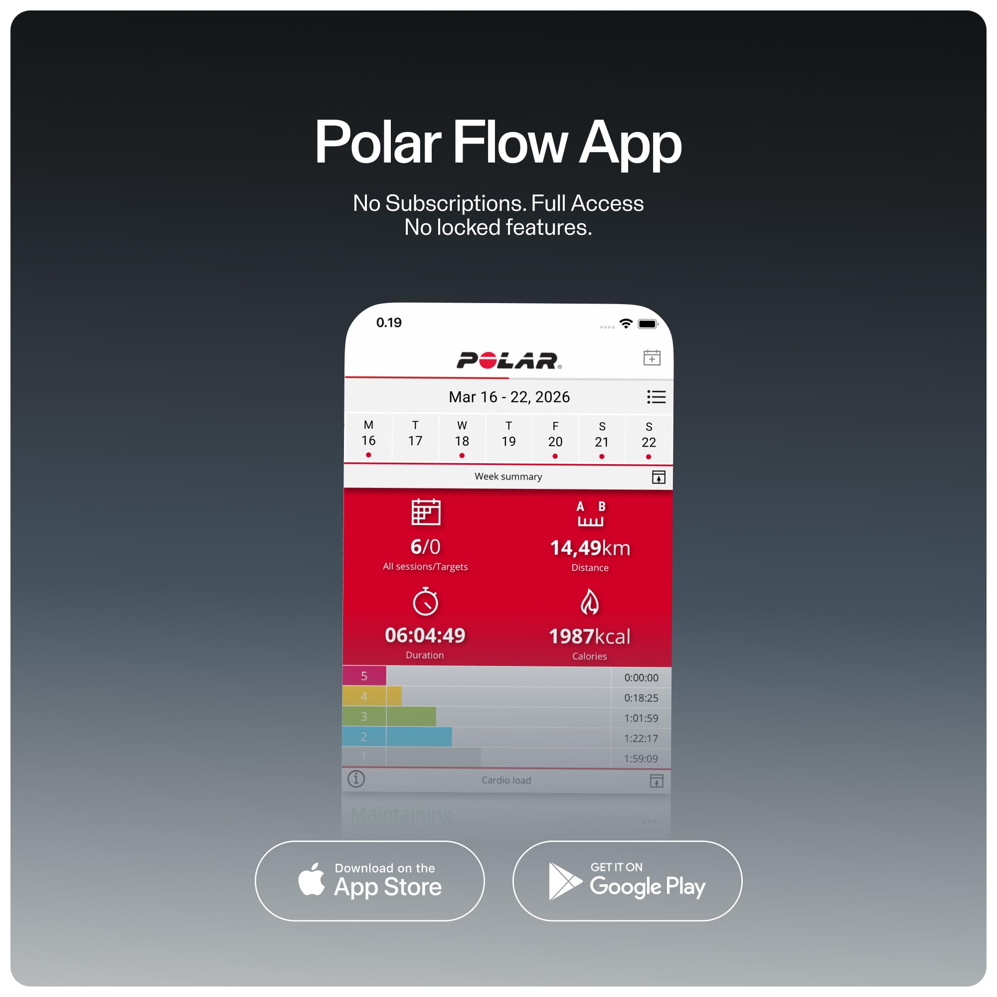 Polar Street X - Orologio sportivo da corsa GPS - Robusto impermeabile - 170+ profili sportivi - Batteria 10 giorni - Display AMOLED - Cardiofrequenzimetro da polso - Torcia integrata