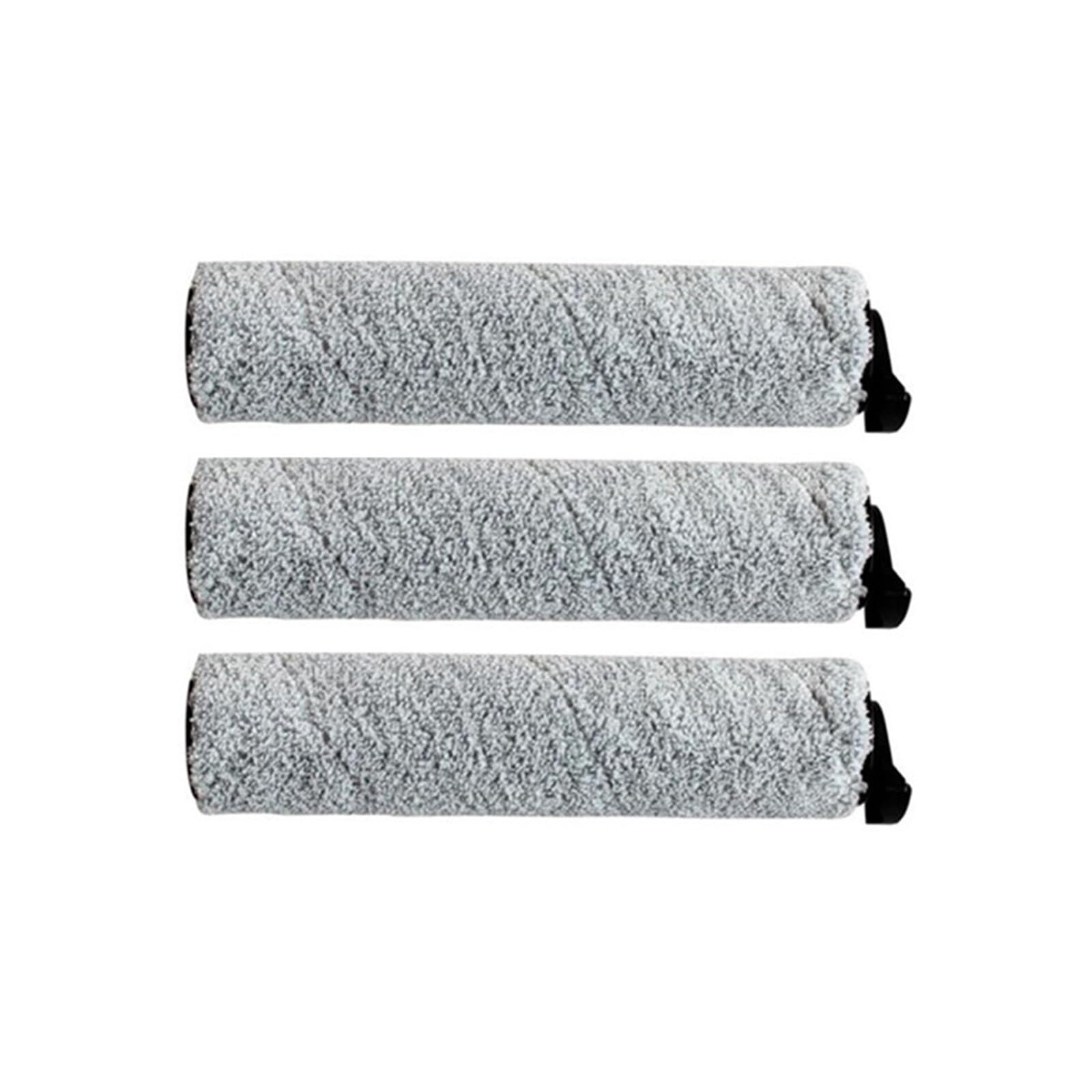 Zapasowy wałek szczotki głównej, kompatybilny z Tineco, kompatybilny z IFloor 3, kompatybilny z Floor One S3 Wet Dry C M1F8 Akcesoria do odkurzaczy bezprzewodowych(3pcs)