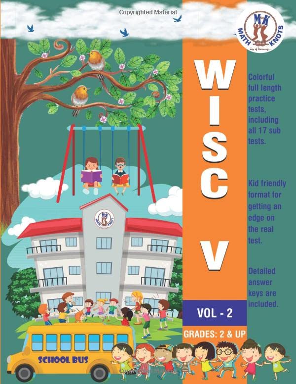 WISC V Practice Tests: Volume - 2 (Critical Thinking Practice)