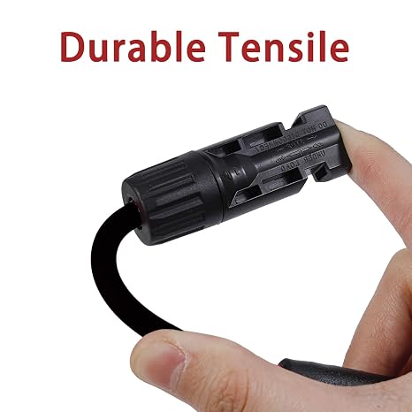 Solar connector Y branch parallel adapter 3 to1 Solar panel cable Photovoltaic plug distributor (3 in,1 out)