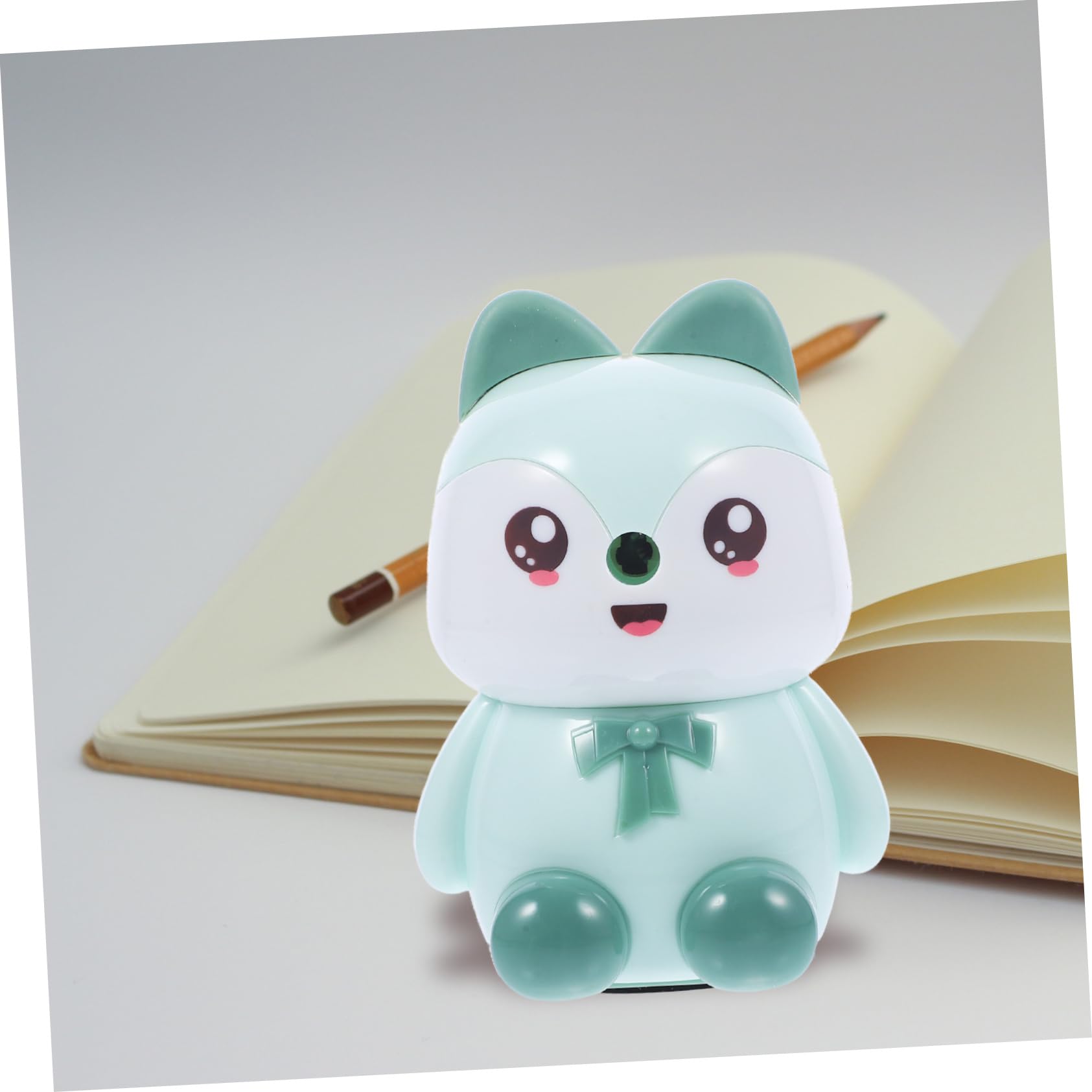 ARTIBETTER 5 Stück Bleistiftspitzer Kleine Manuelle Bleistift Mini Cartoon Handspitzer Für Studenten Kleines Bleistift Spitzwerkzeug Handspitzer Grüner
