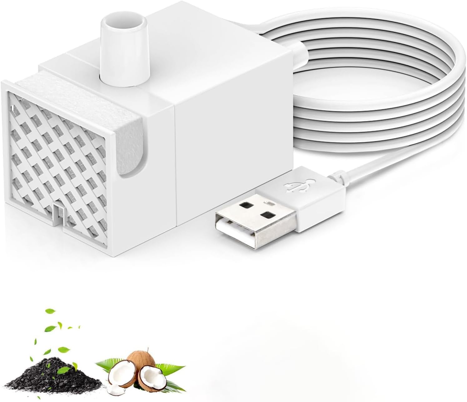 Bomba de repuesto Kastty P05 para fuente de agua FS80/FS81 15L