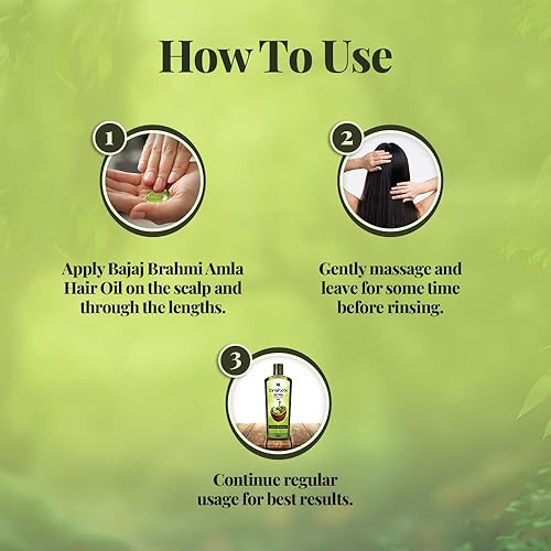 Miniatura 4 de Bajaj Aceite para el cabello Brahmi Amla