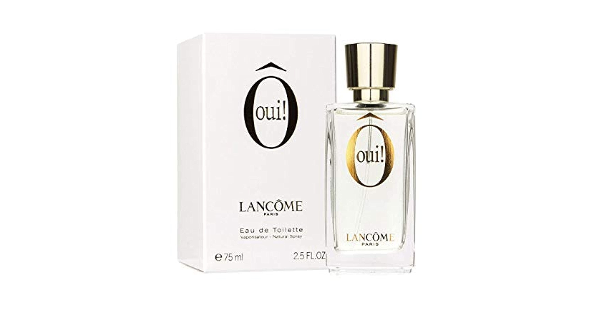 【新品未開封】LANCOME oui! Eau de Toilette 75ml O Oui! by Lancome for Women - Eau de Toilette, 75ml : Buy