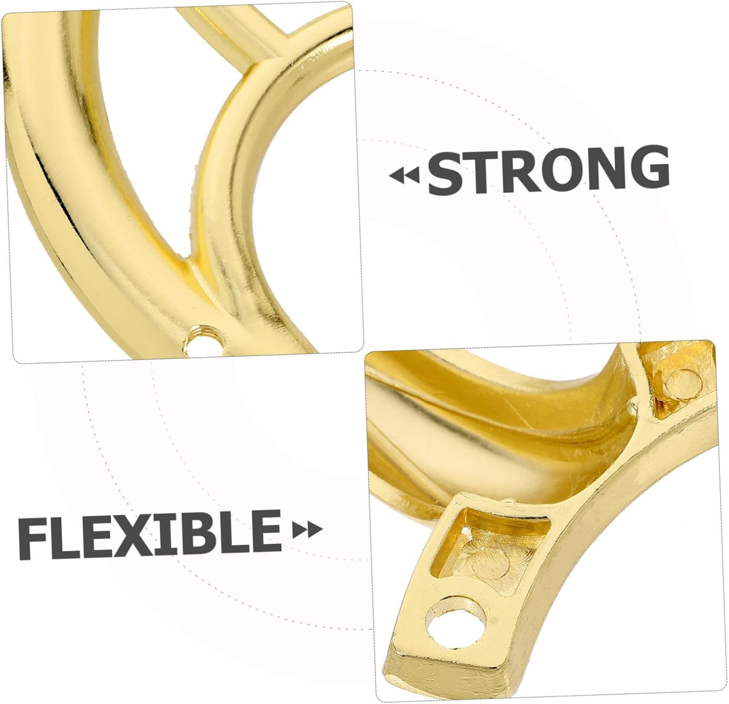 Holibanna Fan Blade Arms for Ceiling Fans Replacement Blade Arms Universal Fit Easy to Install