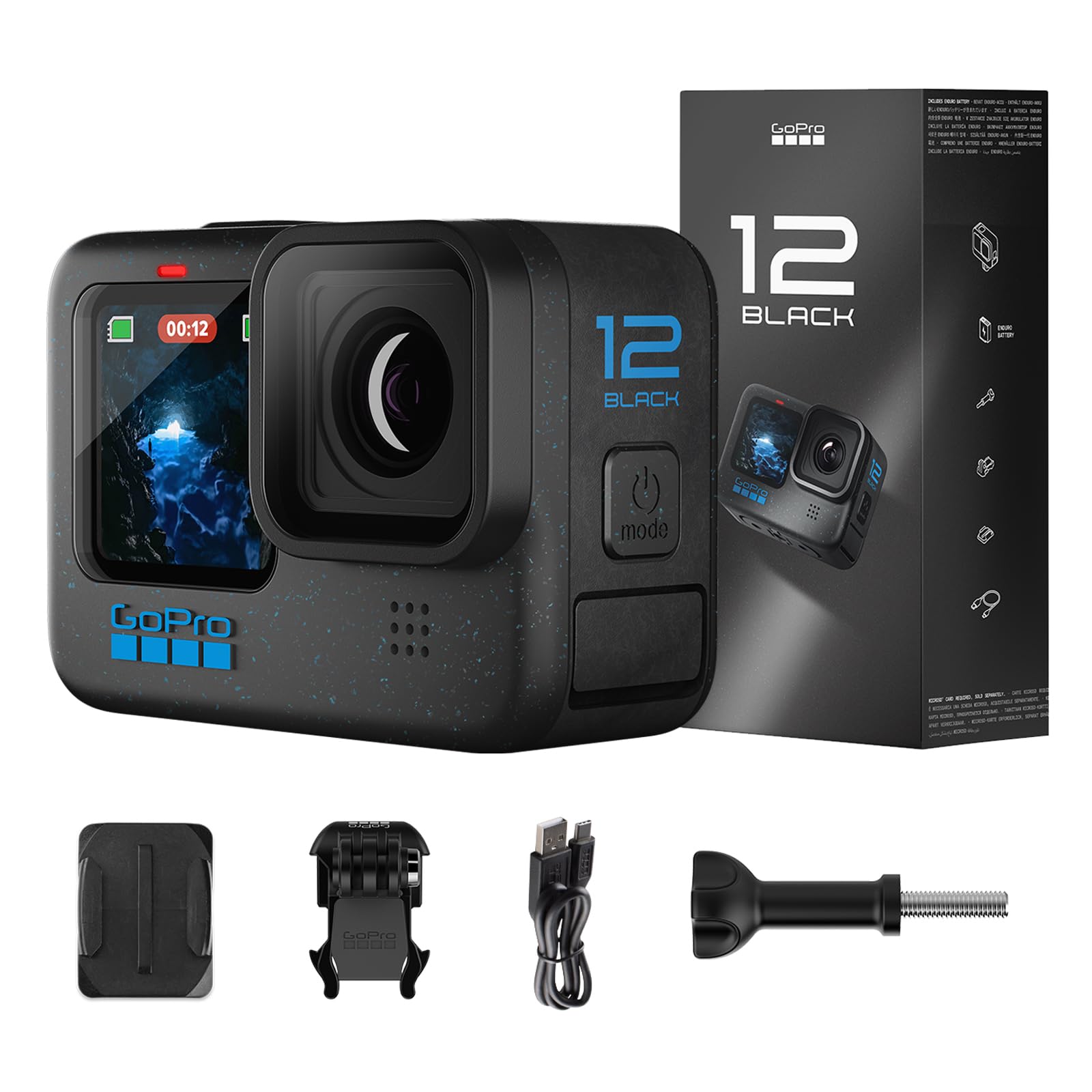 Amazon | 【FWバージョン日本国内正規品】 GoPro HERO12 Black