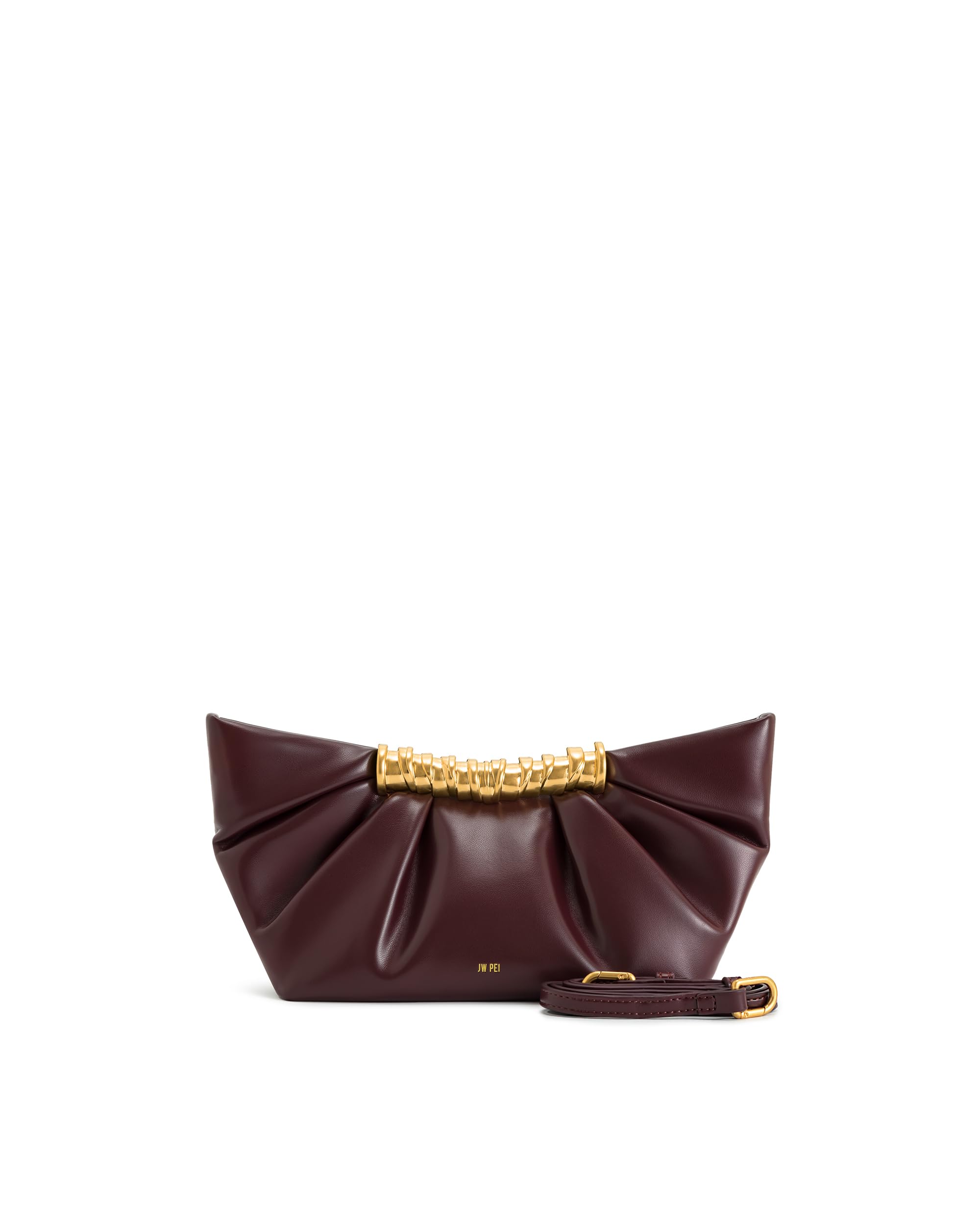 JW PEI Women's Leia Pleated Clutch