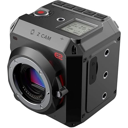 Amazon Com Z Cam E 2 4k Cinema Camera Electronics