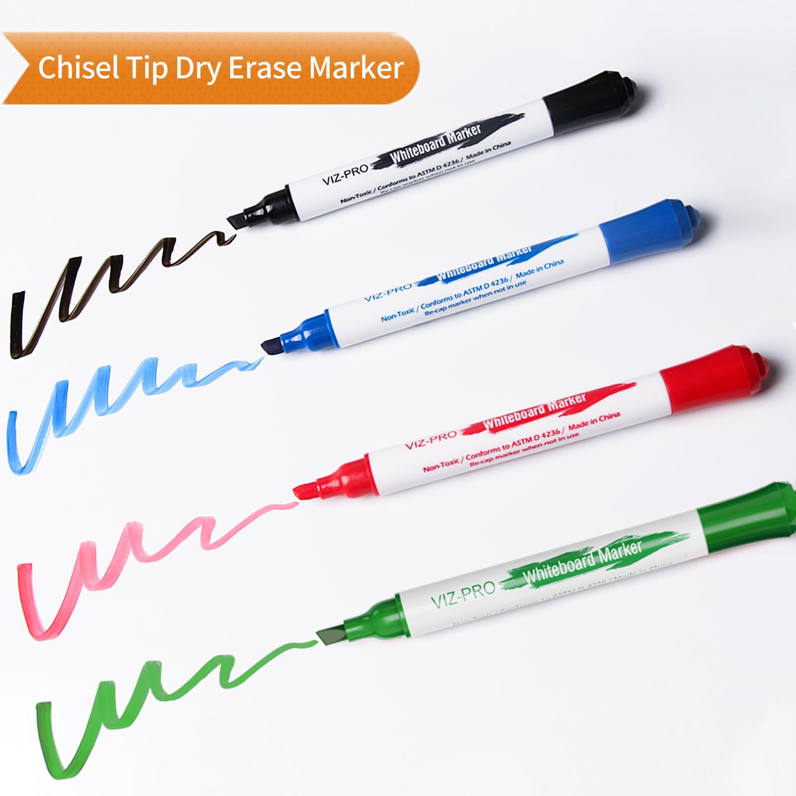 Snapklik.com : Dry Erase Marker Starter Set, Low-Odor Whiteboard Pens ...