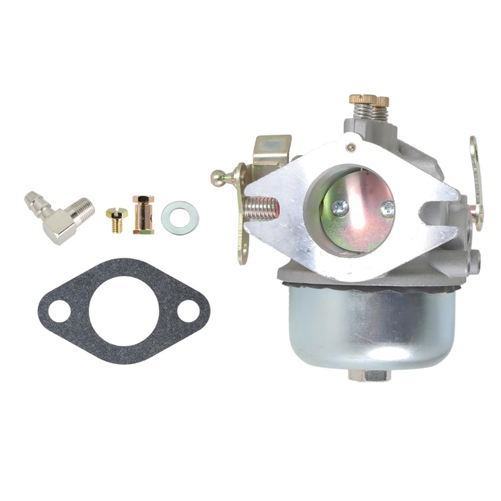 Genérico Carburador para Kohler K Series K482 K532 K582 para carburador de Motor Doble con Junta carburador de desbrozadora