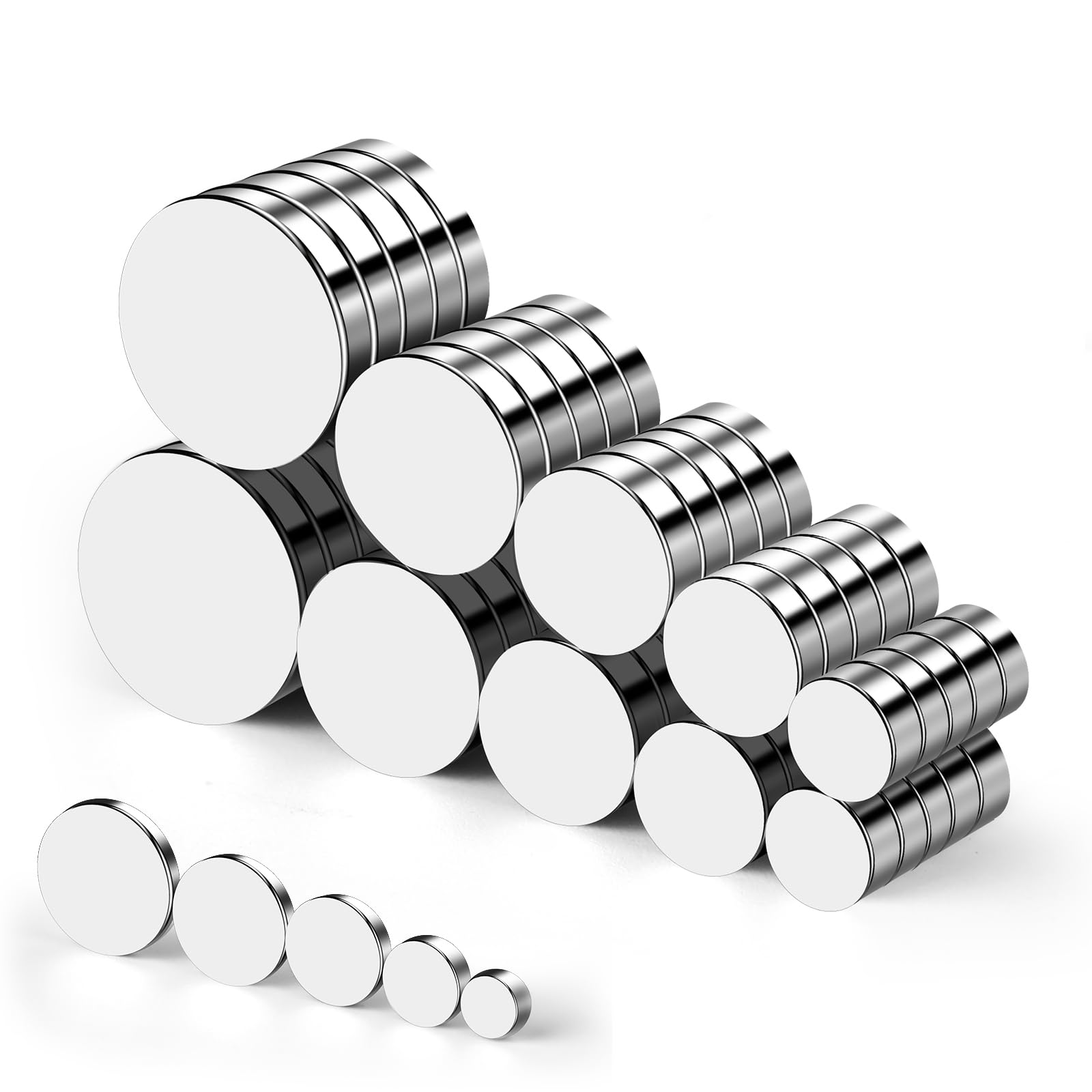 356Pcs Small Magnets, 6 Different Size Rare Earth Magnet — Amazon image 8