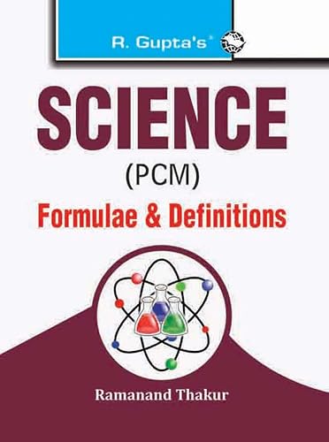 Science (PCM) Formulae &amp; Definitions (Pocket Book)