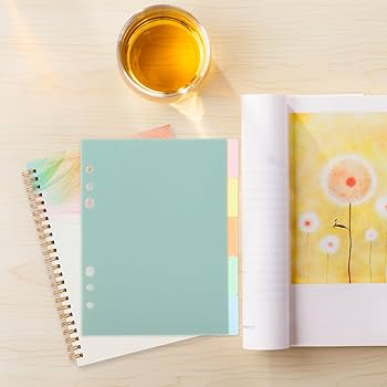 Amazon | 仕切りカード インデックス カード シート バインダー