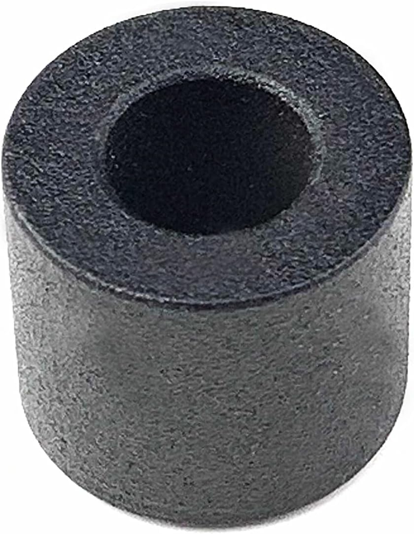 Homacer Sliding Barn Door Hardware Black Rustic 3/4“ Spacer Extender-Set of 6