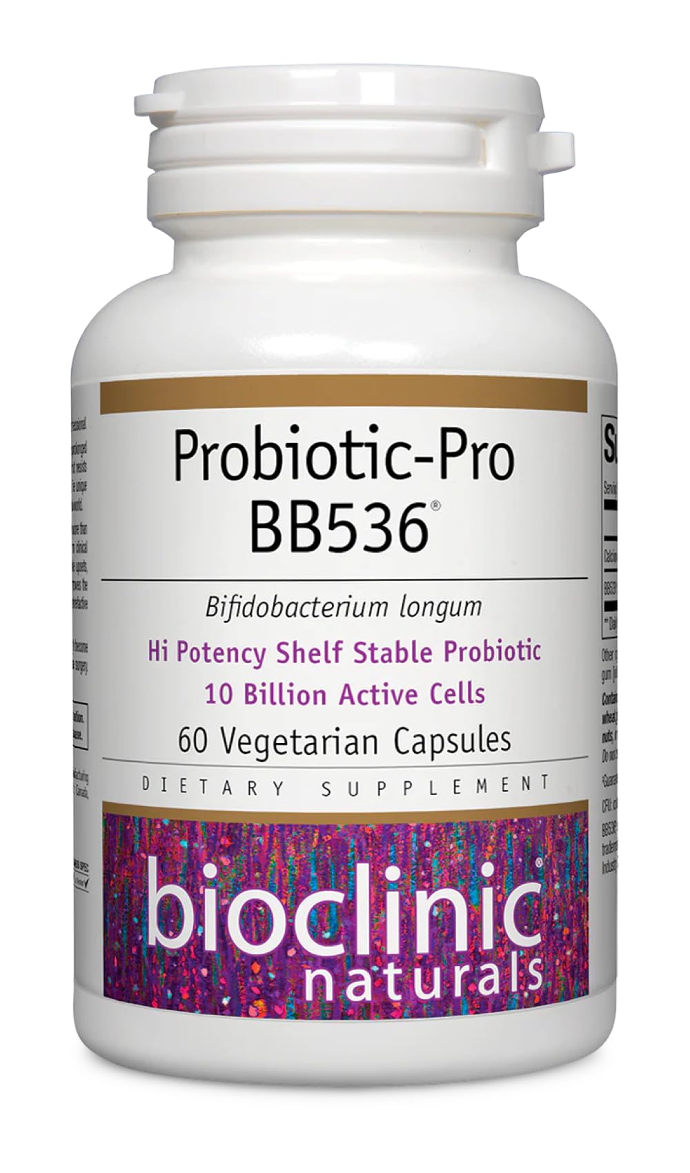 Naturals - Probiotic-Pro BB536 60 vcaps