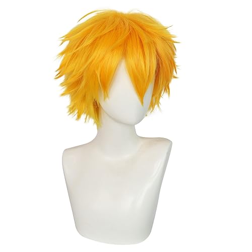 Miniatura 54 de Anogol peluca color blanco plateado Tokio Ghoul Tokio Guru Kaneki Ken para fiesta de Cosplay