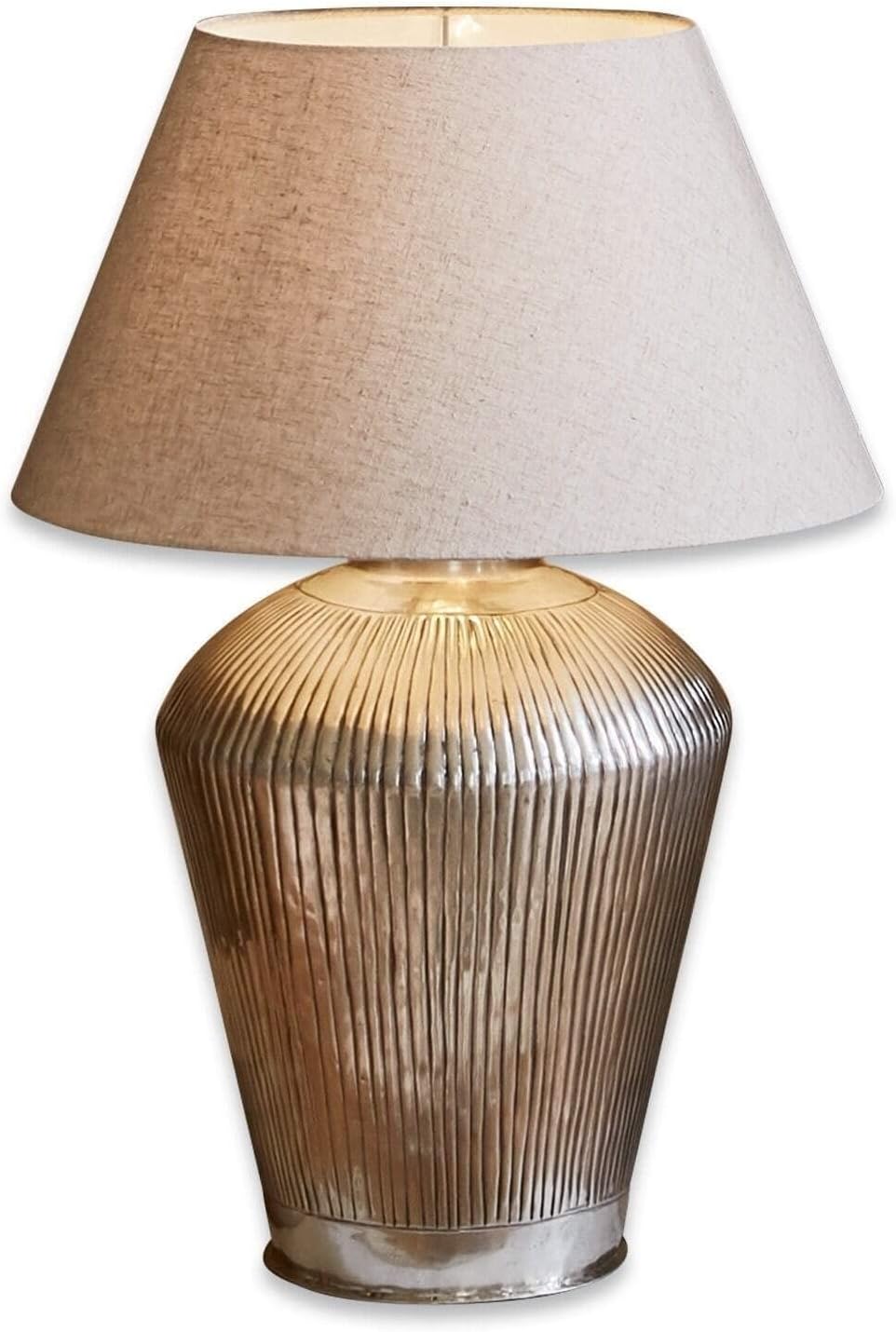 LOBERON Lape à Poser Fenis - Coton - H/ Env. 70/40 C - Crèe/vert