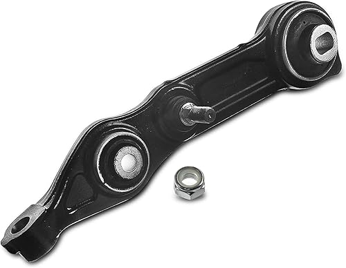 A-Premium Brazo de control trasero delantero izquierdo inferior con rótula y buje, compatible con Mercedes-Benz CLS500, CLS55 AMG, CLS550, CLS63