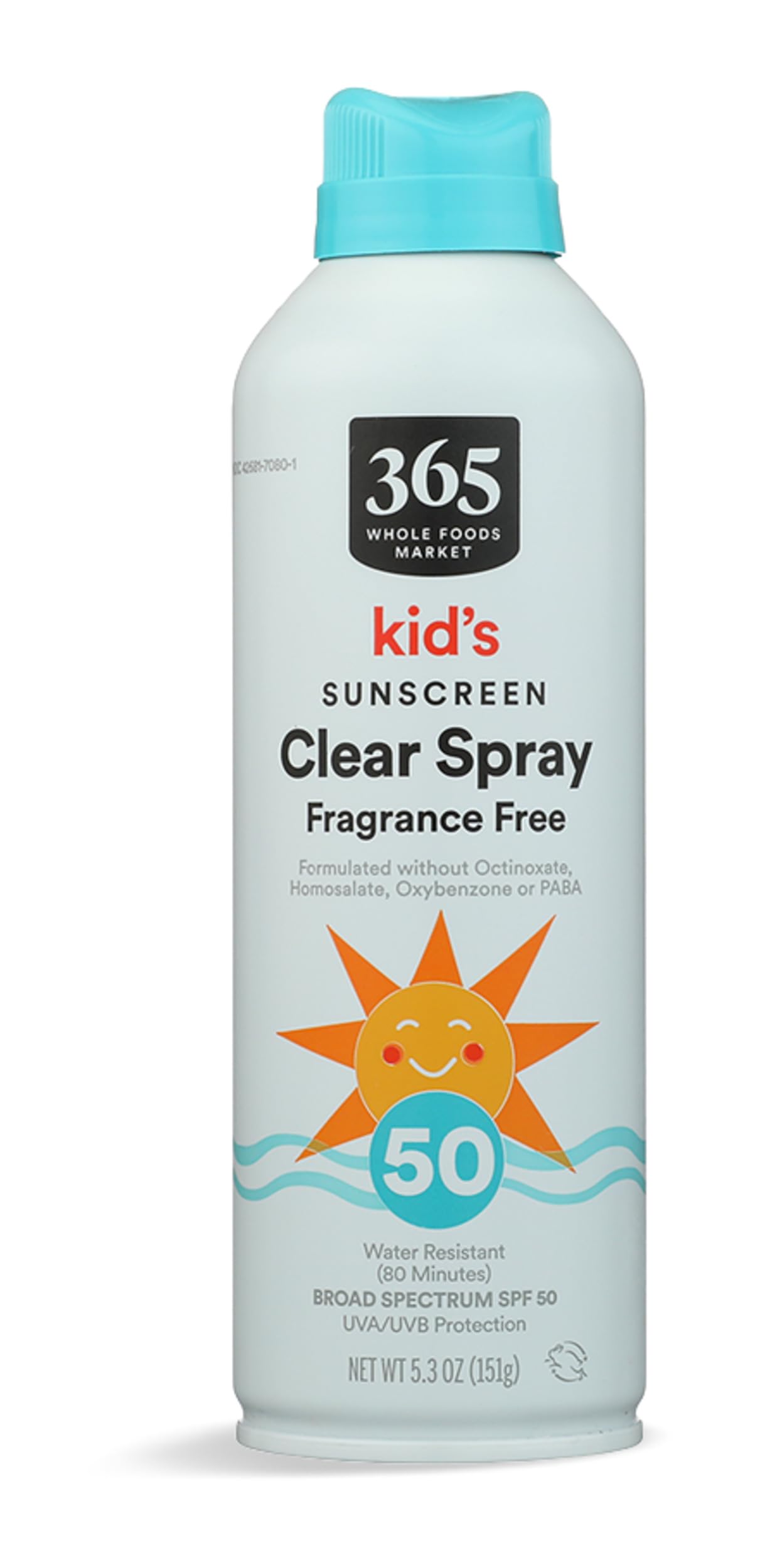 365 by Whole Foods Market, Fragrance Free Kid's Sunscreen SPF 50, 5.3 Ounce