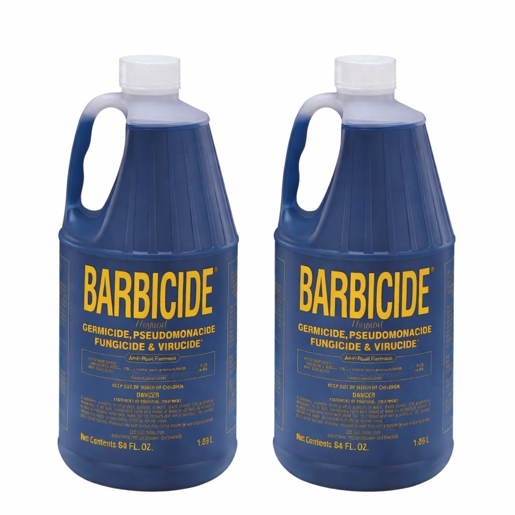 2Pc King Research BARBICIDE Hospital Germicide Virucide Anti-Rust Formula -64oz by King Research