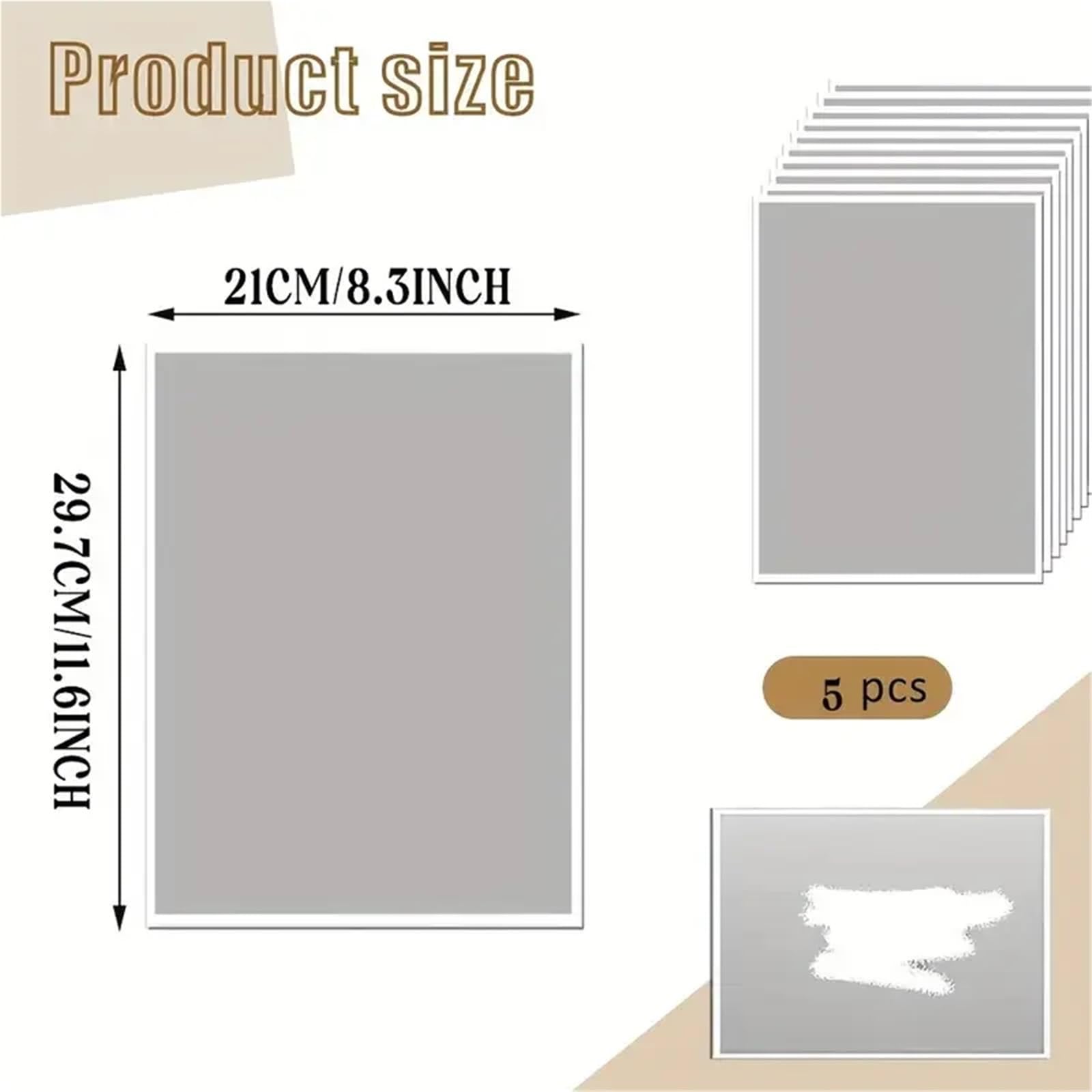 Naklejki zdrapki 30 szt. 8,5 x 11 cali pełny arkusz naklejki zdrapki do gier biznesowych Party Favor karta nagród folia powłoka naklejki dla majsterkowiczów(Silver)