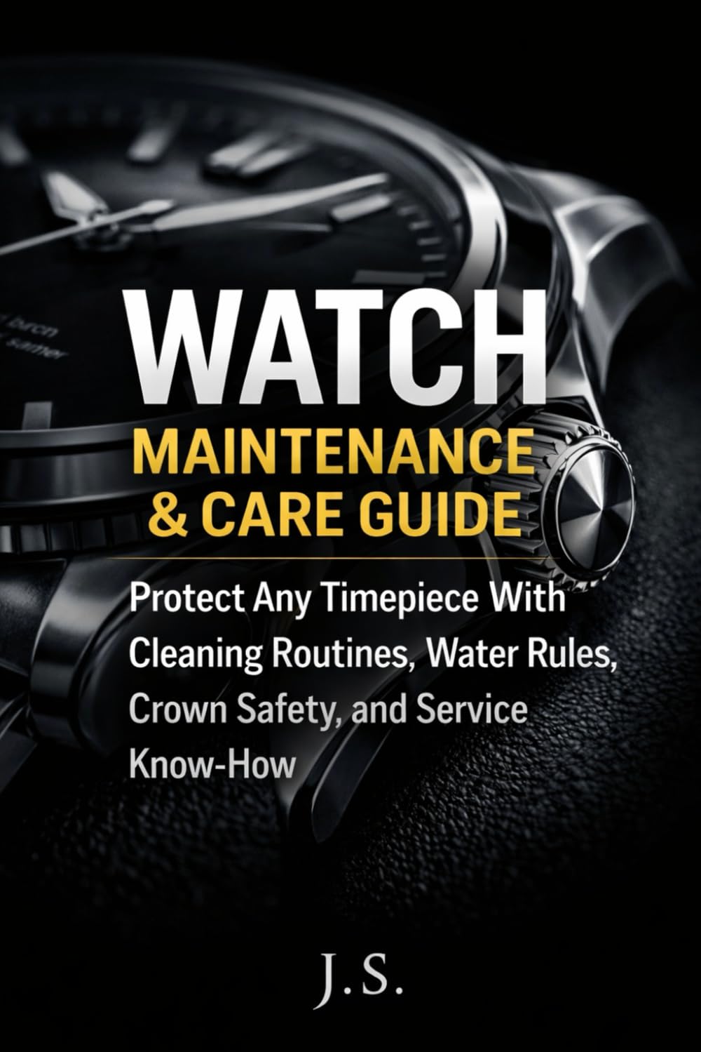 Watch Maintenance & Care Guide: Protect Any Timepiece With Cleaning Routines, Water Rules, Crown Safety, and Service Know-How