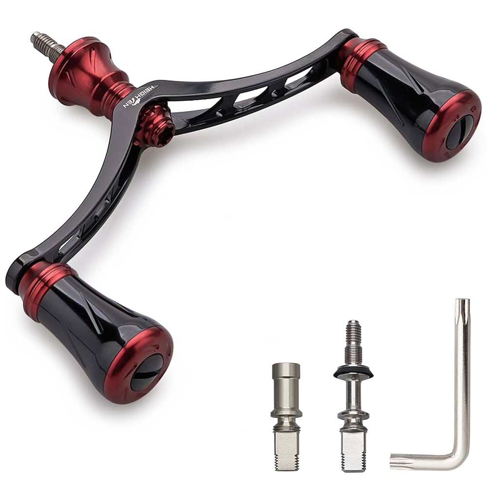 Amazon.co.jp: HEIGHTEN 80mm/95mm/98mm リール ハンドル 20mm