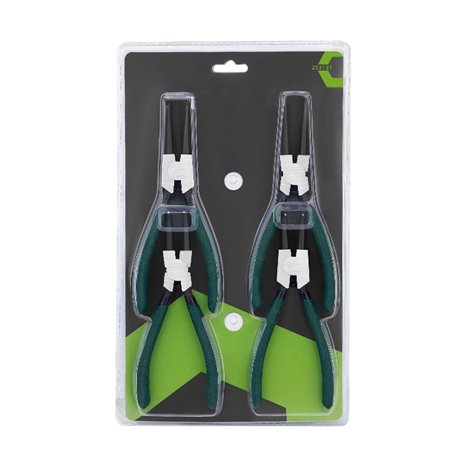 Pinces à circlips 4 pièces de 18 cm pour roulements et mécanique