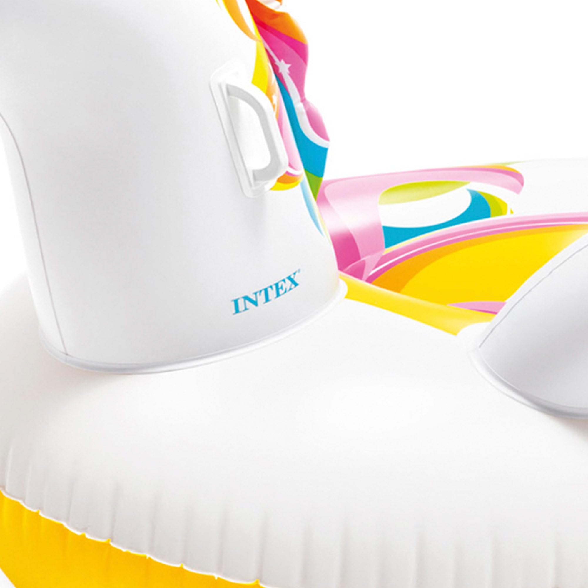INTEX ユニコーンライドオン フロートマット 198×140×97cm