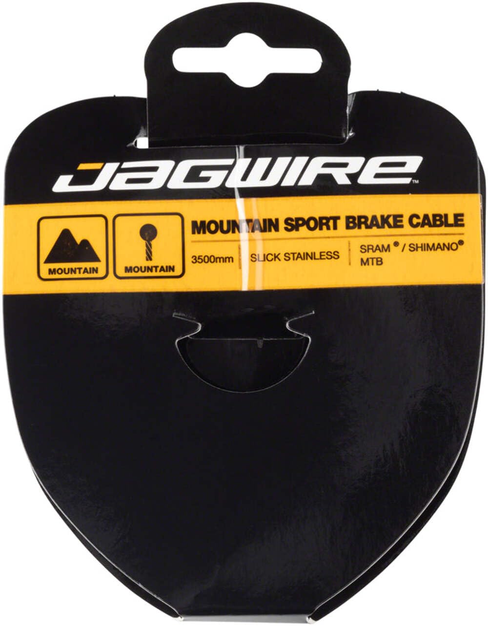 Jagwire Brake Inner Wire Sport 3500 mm Silver