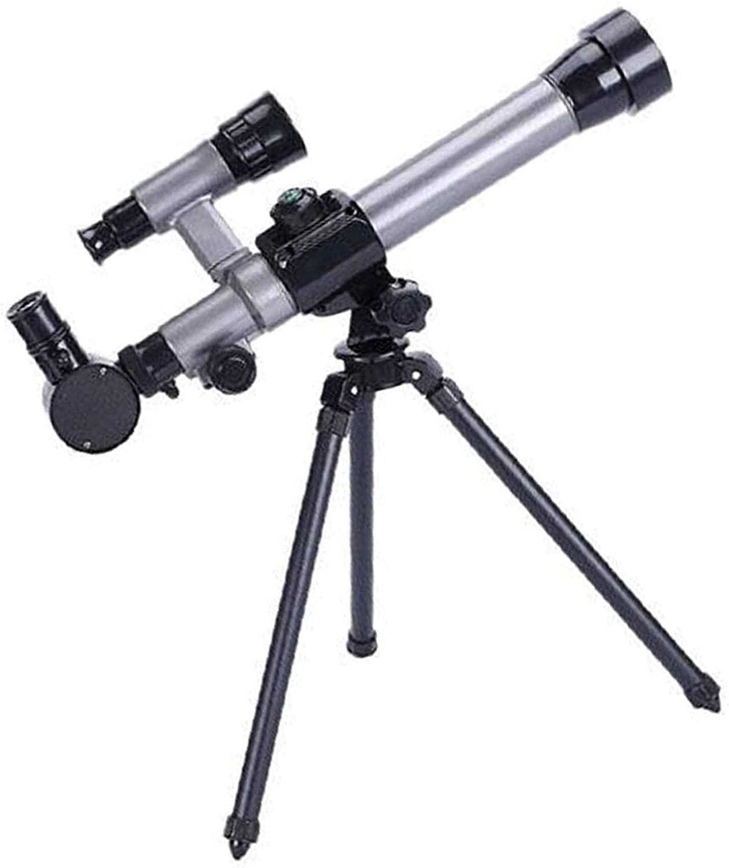 Telescopios para niños Principiantes, telescopio Refractor HD para astronomía, Alcance Inicial con trípode, Alcance buscador, Juguete con Filtro Lunar para niños