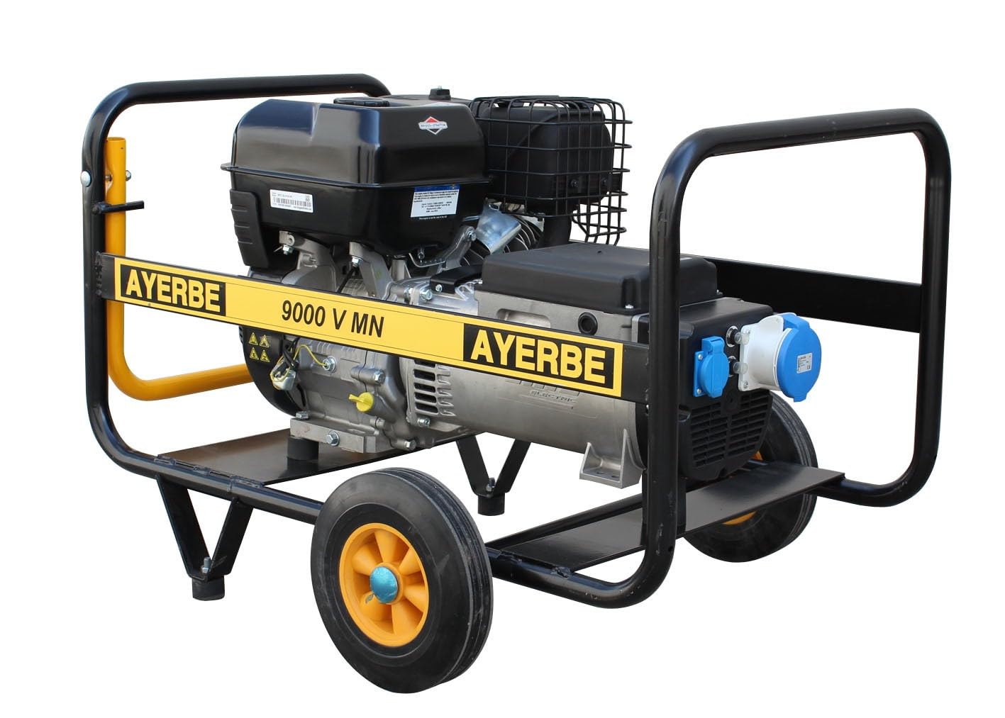 Ayerbe generadores motor - Generador motor movil ay-8000 vanguard mn a/entrada