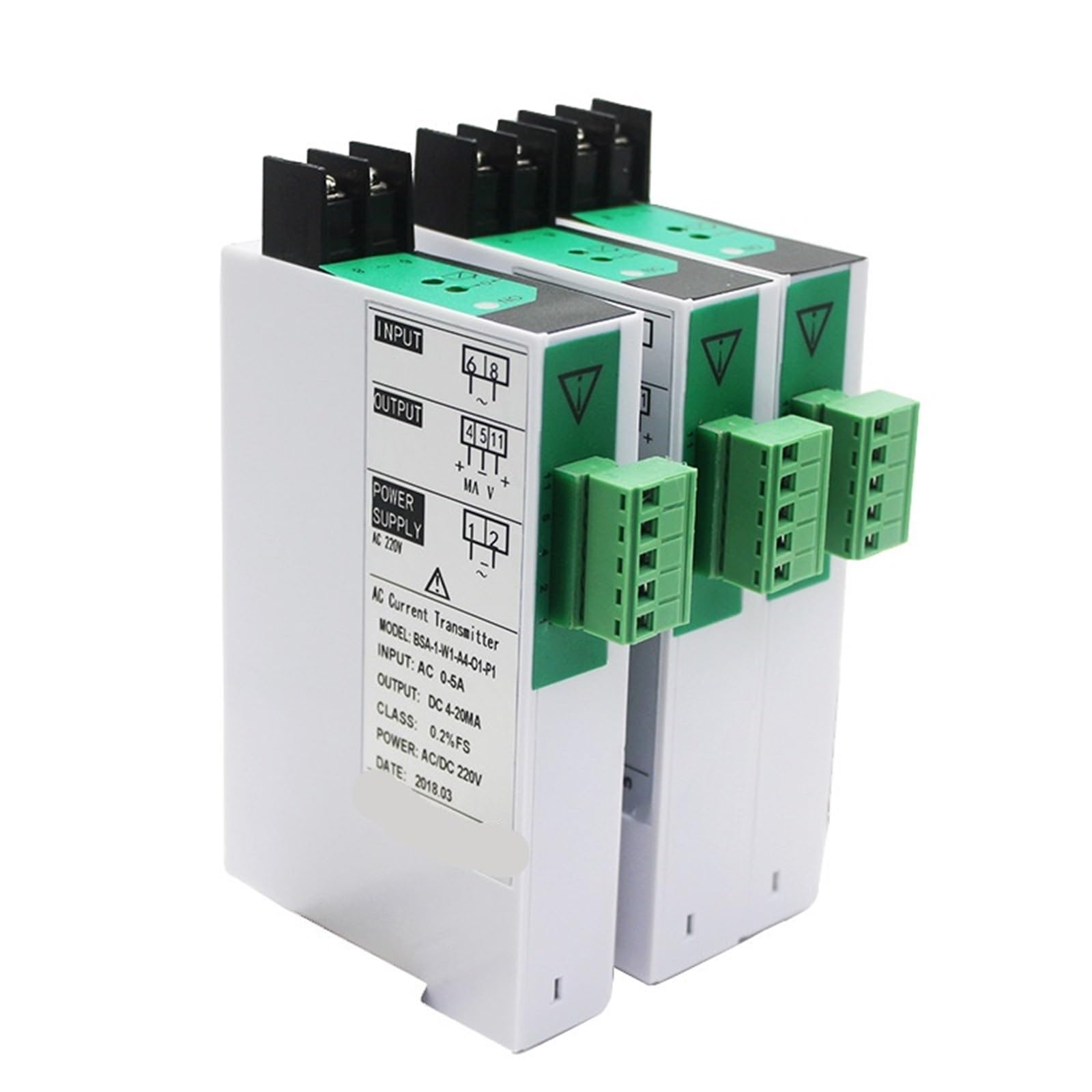 Capteur de courant AC0-15A entrée pour protéger vos automates en 4-20mA