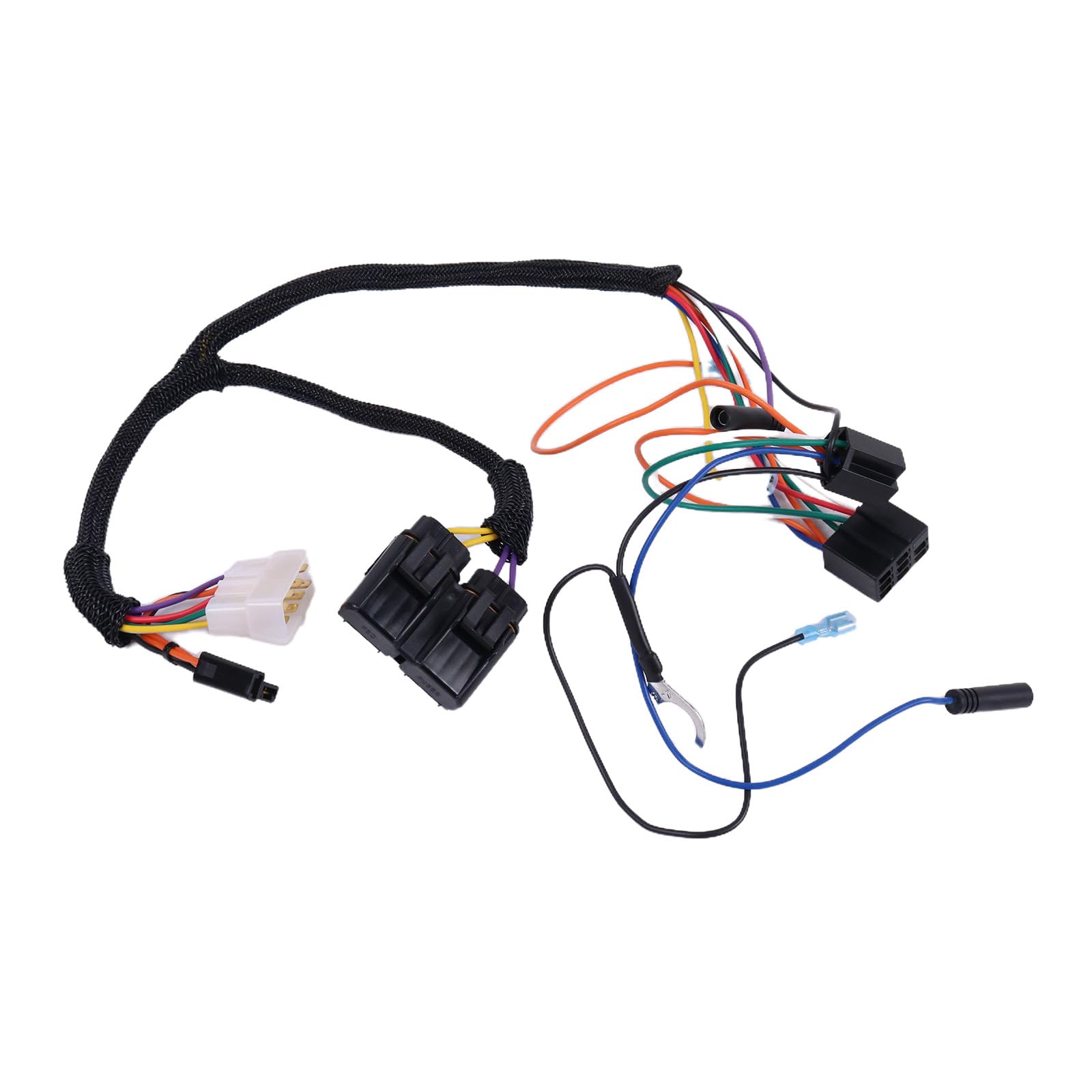HOLDWELL Arnés eléctrico superior 53490004 compatible con cortacésped comercial Wright