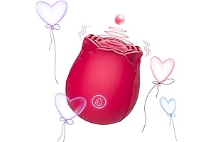 Upgrated Waterproof Rose Sex Toy for Her: Intimate Pastel Pink Rechargeable Sex Toy for Women